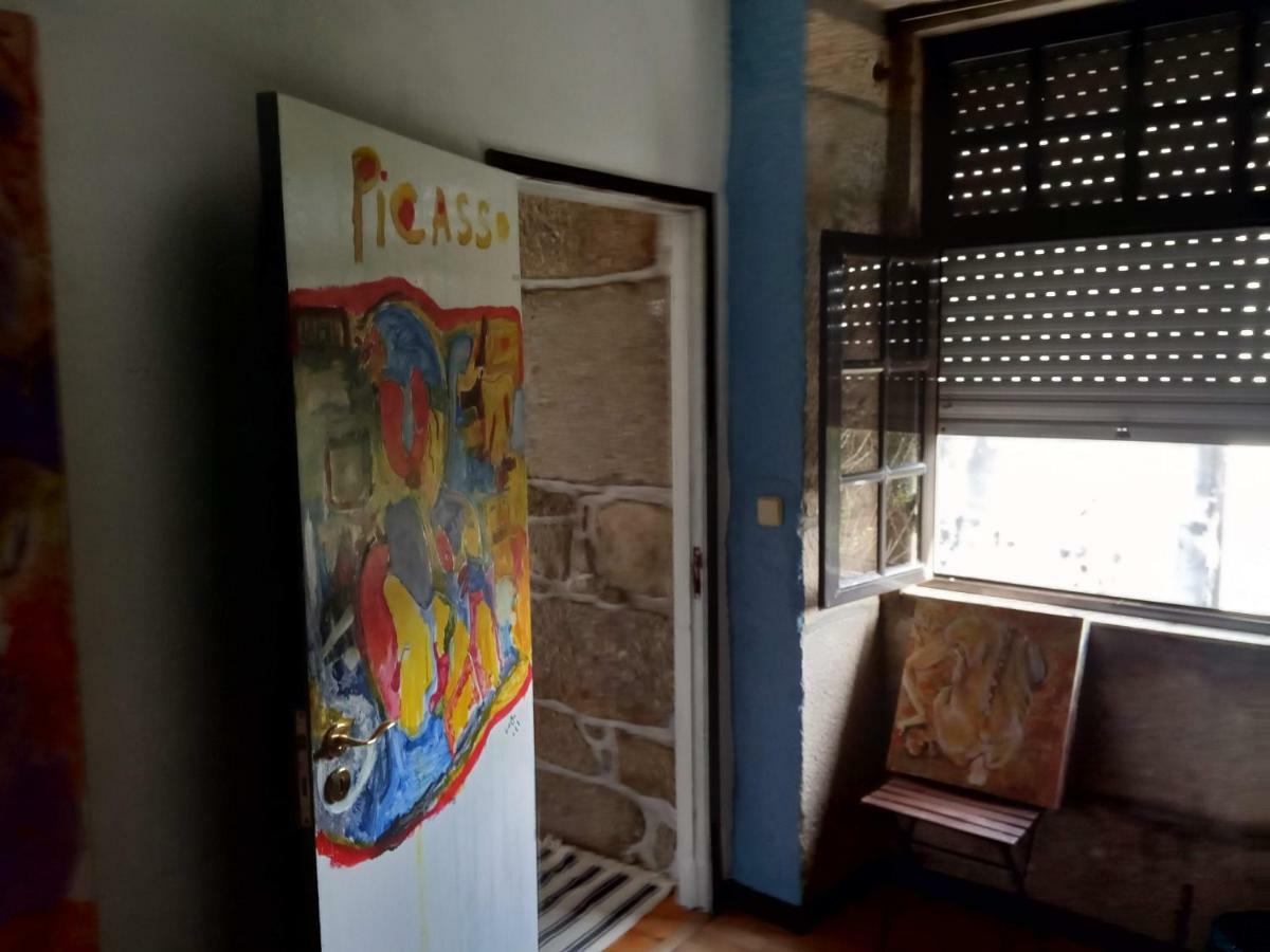 Family Adams House Hostel Braga Dış mekan fotoğraf